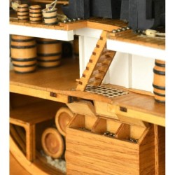 AL20500 - 1/72 HMS Victory Cross Section