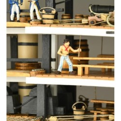 AL20500 - 1/72 HMS Victory Cross Section