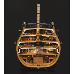 AL20500 - 1/72 HMS Victory Cross Section