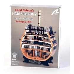 AL20500 - 1/72 HMS Victory Cross Section