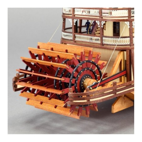 AL20515 - 1/80 Mississippi Paddle Steamer