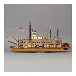 AL20515 - 1/80 Mississippi Paddle Steamer