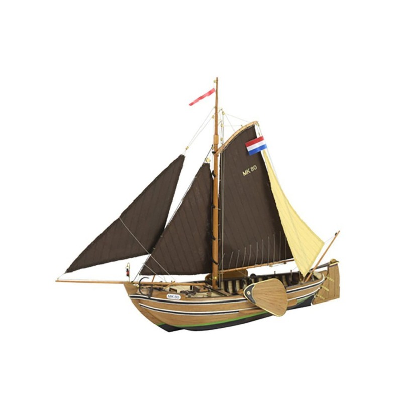 AL22125 - 1/35 Botter - Dutch Fishing Boat