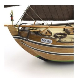 AL22125 - 1/35 Botter - Dutch Fishing Boat