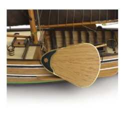 AL22125 - 1/35 Botter - Dutch Fishing Boat