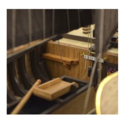 AL22125 - 1/35 Botter - Dutch Fishing Boat