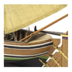 AL22125 - 1/35 Botter - Dutch Fishing Boat