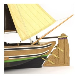AL22125 - 1/35 Botter - Dutch Fishing Boat