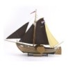 AL22125 - 1/35 Botter - Dutch Fishing Boat