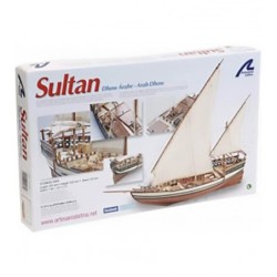 AL22165 - 1/85 Sultan Dhow Arabe