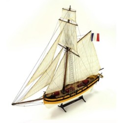 AL22401 - 1/50 Le Renard Corsair Cutter