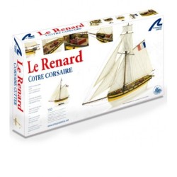 AL22401 - 1/50 Le Renard Corsair Cutter