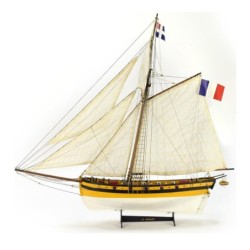 AL22401 - 1/50 Le Renard Corsair Cutter