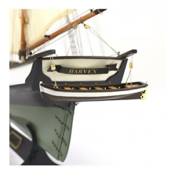 AL22416 - 1/60 Harvey American Schooner