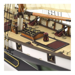 AL22416 - 1/60 Harvey American Schooner