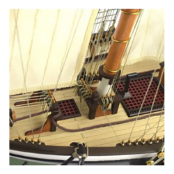 AL22416 - 1/60 Harvey American Schooner