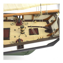 AL22416 - 1/60 Harvey American Schooner