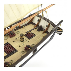 AL22416 - 1/60 Harvey American Schooner