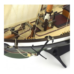 AL22416 - 1/60 Harvey American Schooner