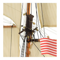 AL22416 - 1/60 Harvey American Schooner