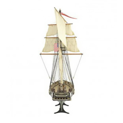 AL22416 - 1/60 Harvey American Schooner