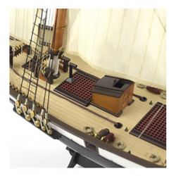 AL22416 - 1/60 Harvey American Schooner