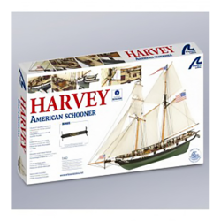 AL22416 - 1/60 Harvey American Schooner