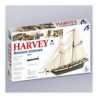 AL22416 - 1/60 Harvey American Schooner
