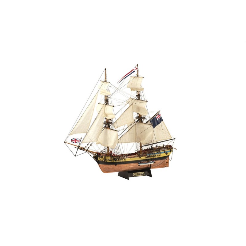 AL22420 - 1/50 HMS Supply First Fleet + Figurines