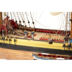 AL22420 - 1/50 HMS Supply First Fleet + Figurines