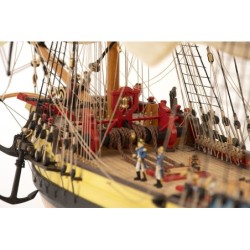 AL22420 - 1/50 HMS Supply First Fleet + Figurines