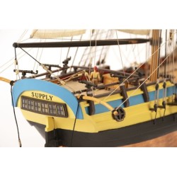 AL22420 - 1/50 HMS Supply First Fleet + Figurines