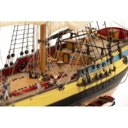 AL22420 - 1/50 HMS Supply First Fleet + Figurines