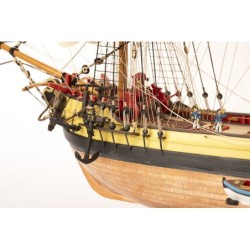 AL22420 - 1/50 HMS Supply First Fleet + Figurines