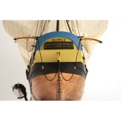 AL22420 - 1/50 HMS Supply First Fleet + Figurines