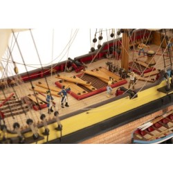 AL22420 - 1/50 HMS Supply First Fleet + Figurines