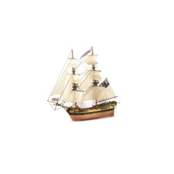 AL22420 - 1/50 HMS Supply First Fleet + Figurines