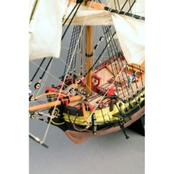 AL22420 - 1/50 HMS Supply First Fleet + Figurines