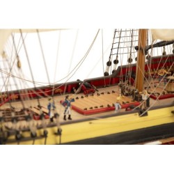 AL22420 - 1/50 HMS Supply First Fleet + Figurines