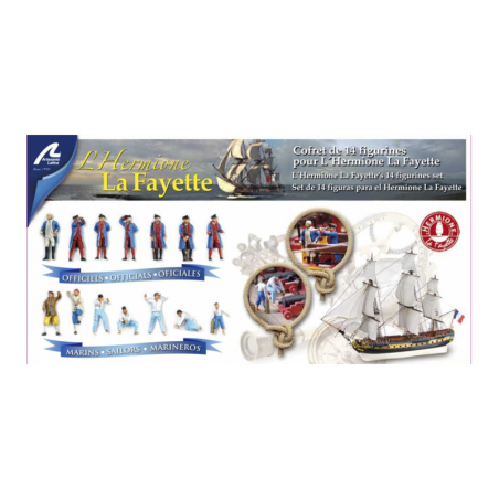 AL22517F - Figurines Set Of 14 Diecast