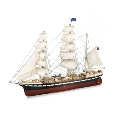 AL22519 - 1/75 Belem Sailing Ship