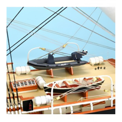 AL22519 - 1/75 Belem Sailing Ship