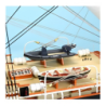 AL22519 - 1/75 Belem Sailing Ship