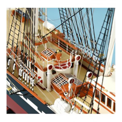 AL22519 - 1/75 Belem Sailing Ship