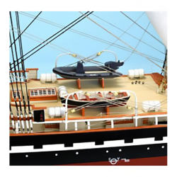 AL22519 - 1/75 Belem Sailing Ship