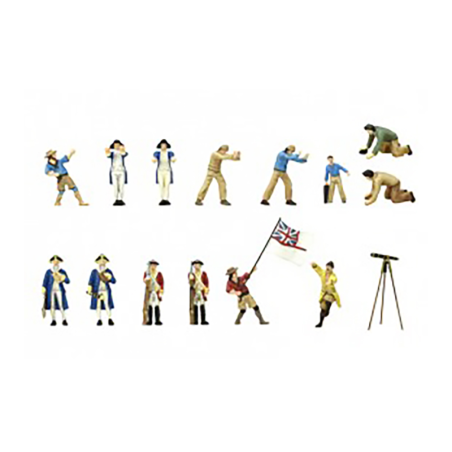 AL22520F - Figurines For Endeavour