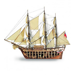 AL22810 - 1/48 HMS Bounty