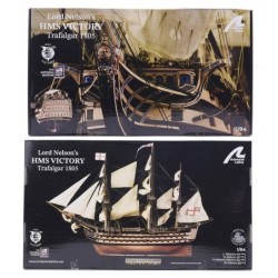 AL22900N - HMS Victory 1:84 Ship of the Line Trafalgar (Closed Hull Version)