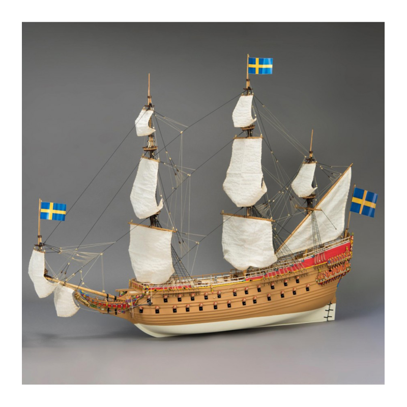 AL22902 - 1/65 Vasa Swedish Warship 1626 With