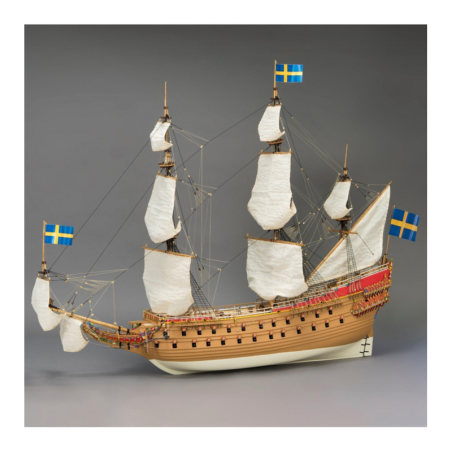 AL22902 - 1/65 Vasa Swedish Warship 1626 With